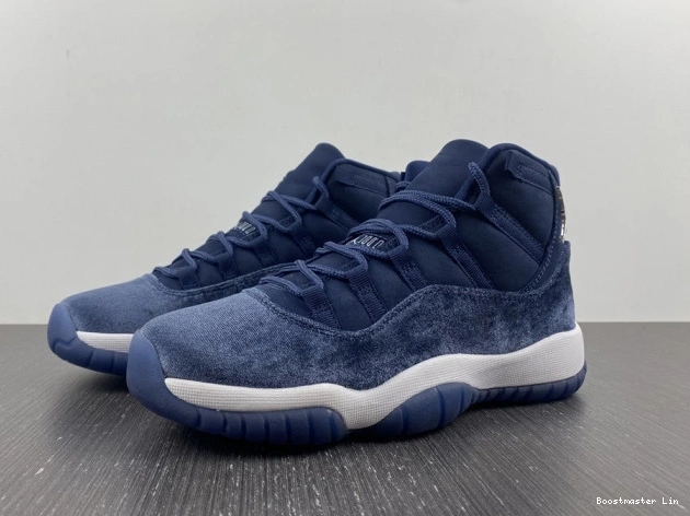 Navy Velvet AR0715-441 Midnight WMNS Jordan Air 11 0709